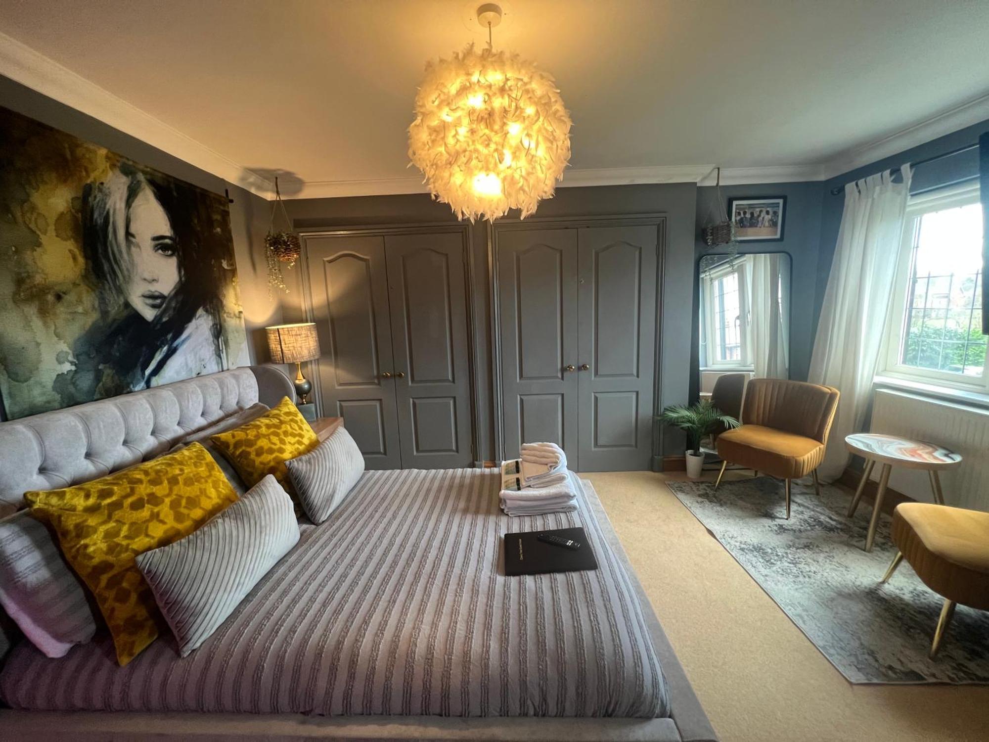 Boutique Shrewsbury Rooms المظهر الخارجي الصورة